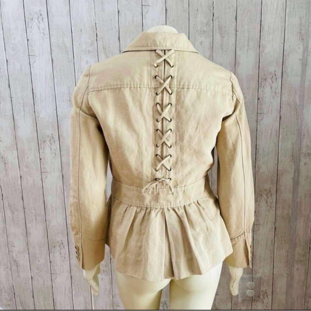 Vintage Moschino Cheap & Chic Khaki Safari Style